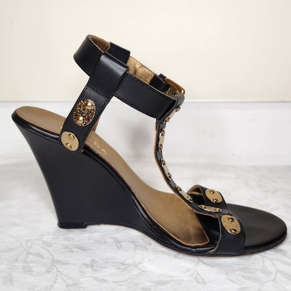 90s Escada Mediterranean Sandals - Picture 6 of 14